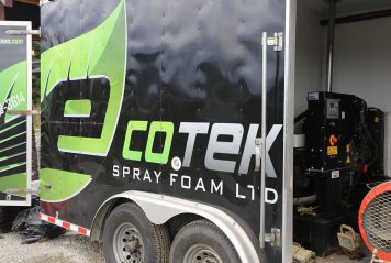 EcoTek Spray Foam victoria BC